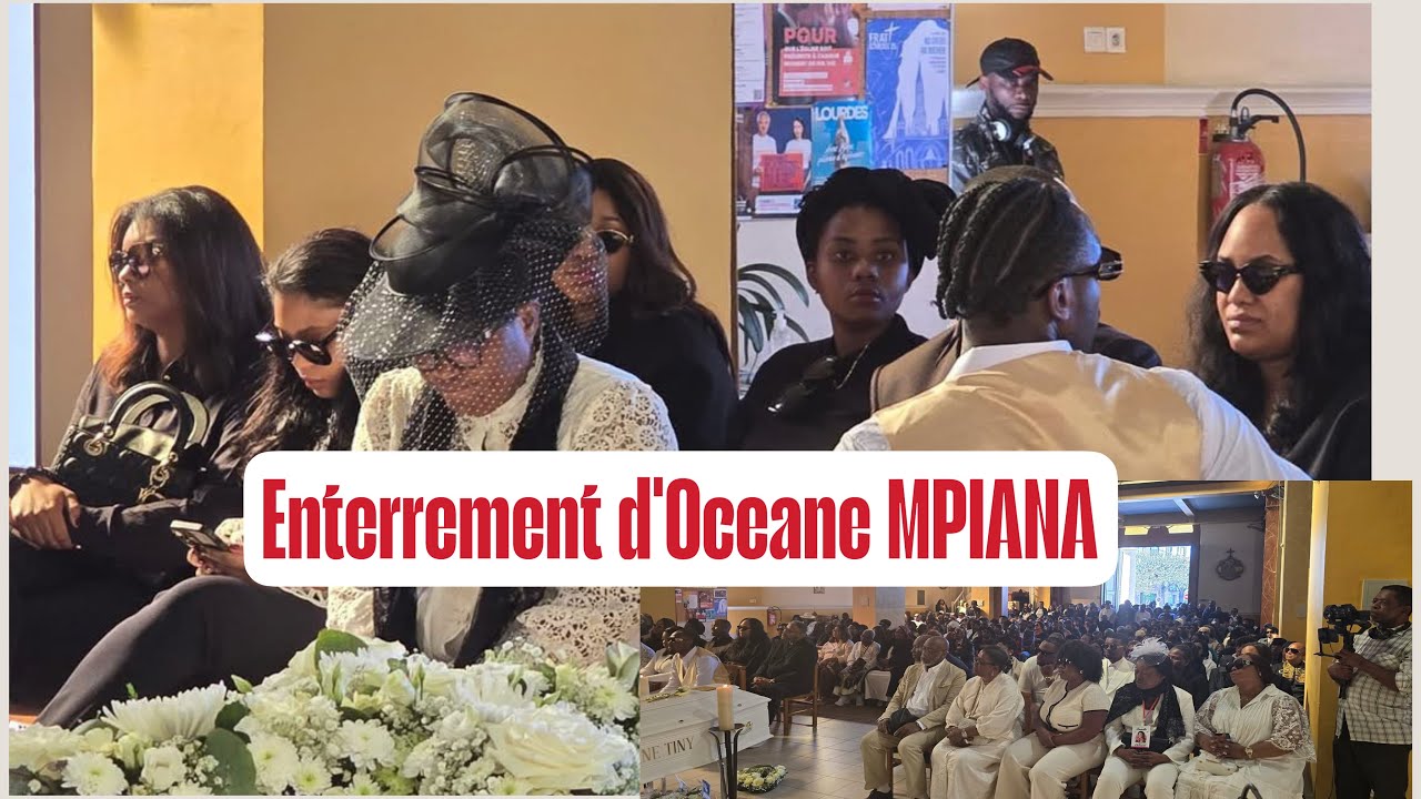 ENTERREMENT D’OCEANE MPIANA SA MAMAN REND GRÂCE À DIEU 🙏♥️
