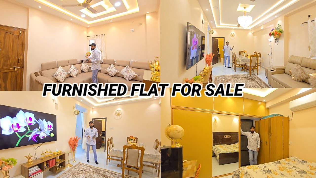 FLAT FOR SALE RAJENDRA NAGAR HYDERABAD  FURNISHED FLAT