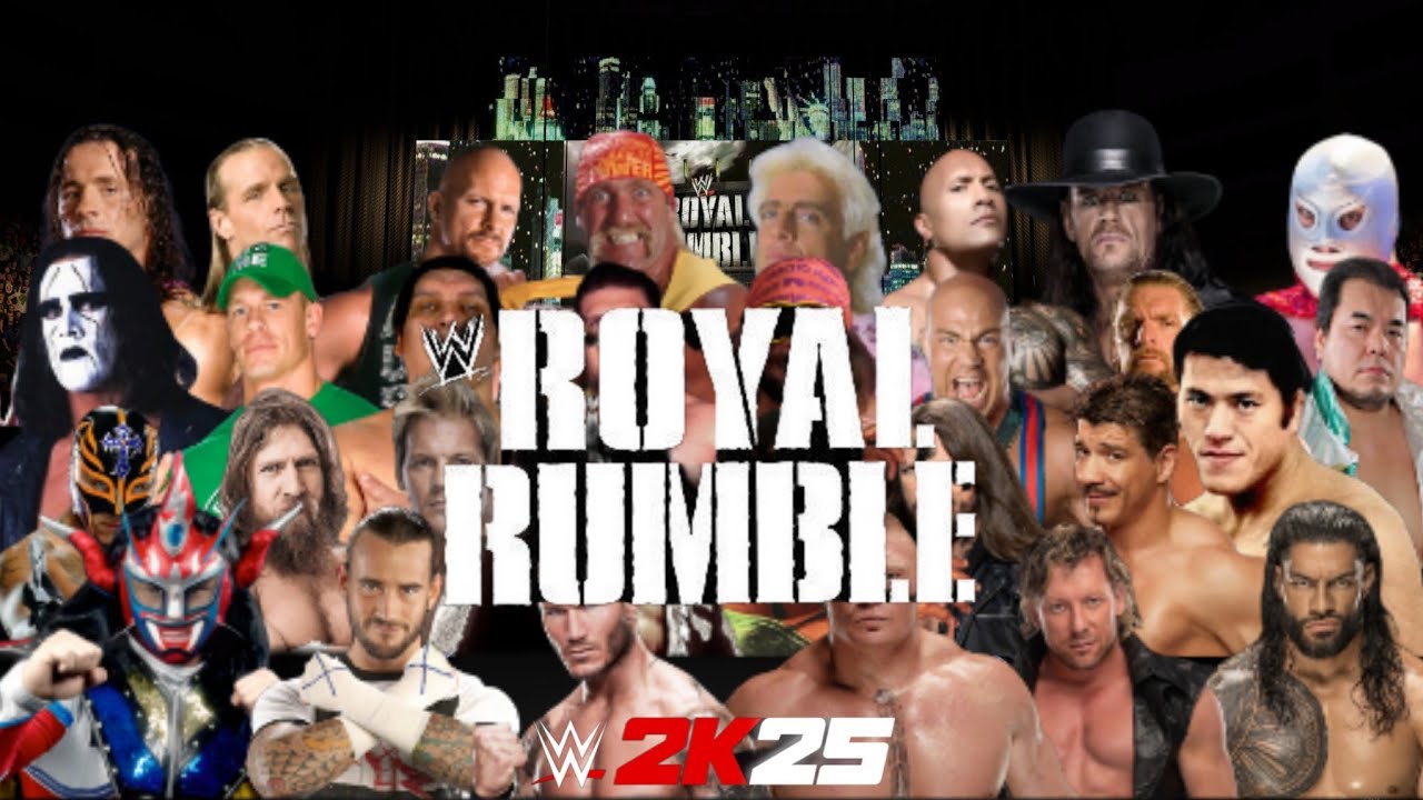 WWE 2K25: BATALLA DE LEGADO 🏆 LOS 30 MEJORES DE TODOS LOS TIEMPOS | PS5 - GAMEPLAY
