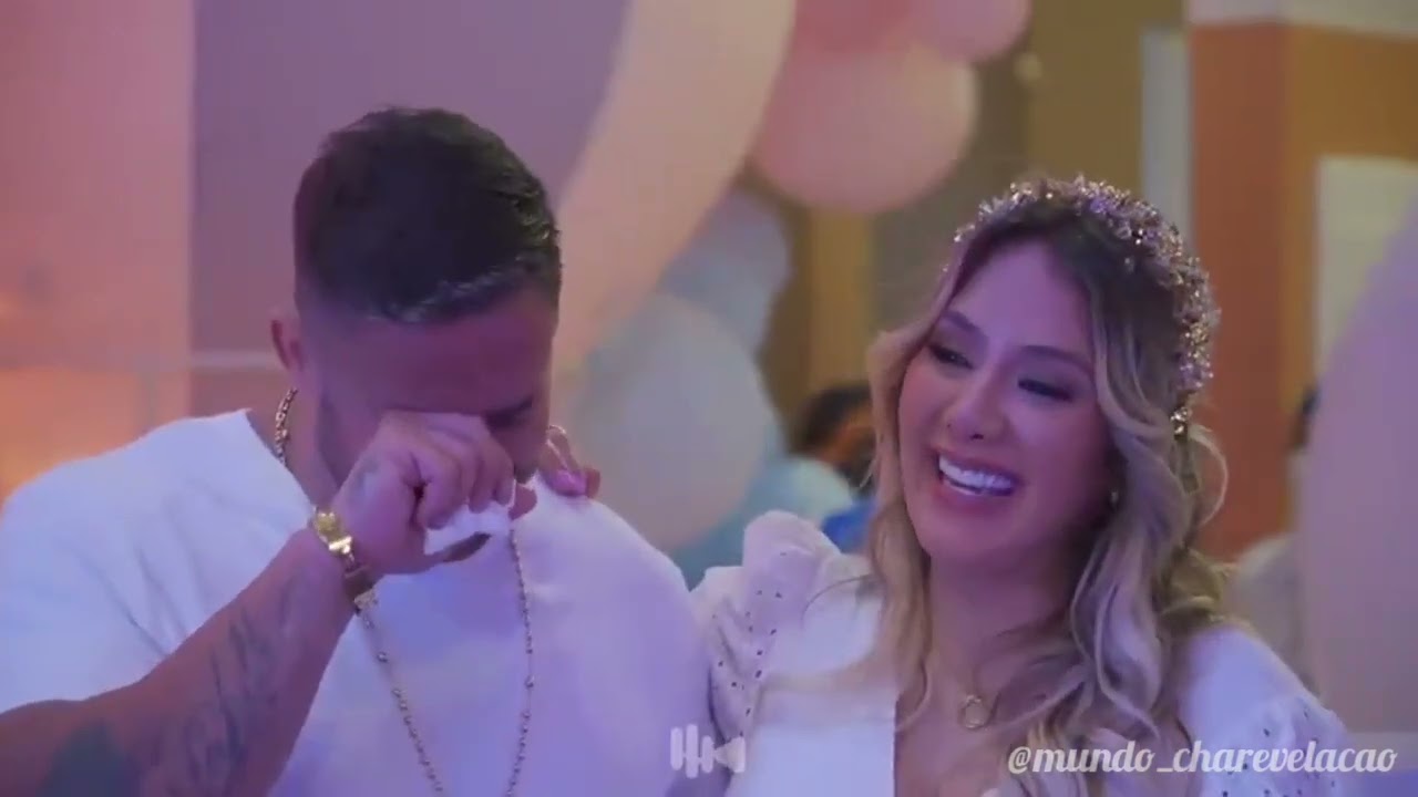 Chá Revelação Samara Pink💖💙