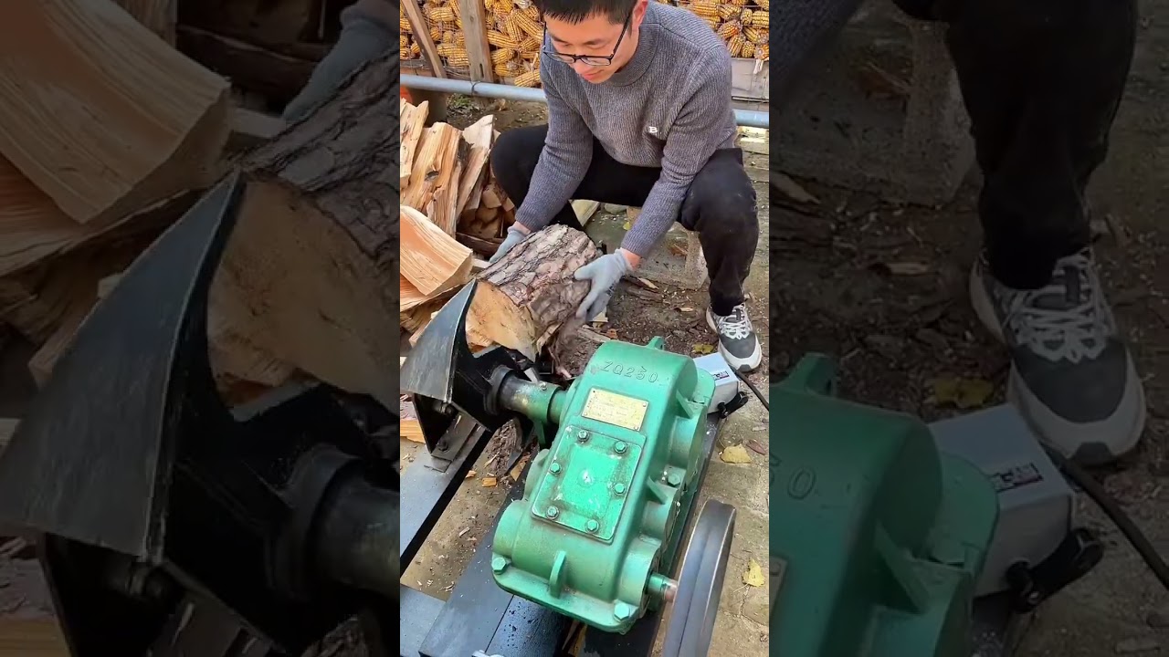 Amazing Wood Cutting Machine #Satisfying#WoodCutting Machine#Machinery #Skilled #usa #usashorts #new