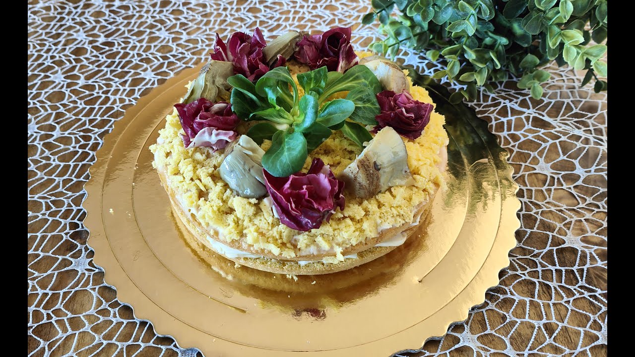 Torta mimosa salata