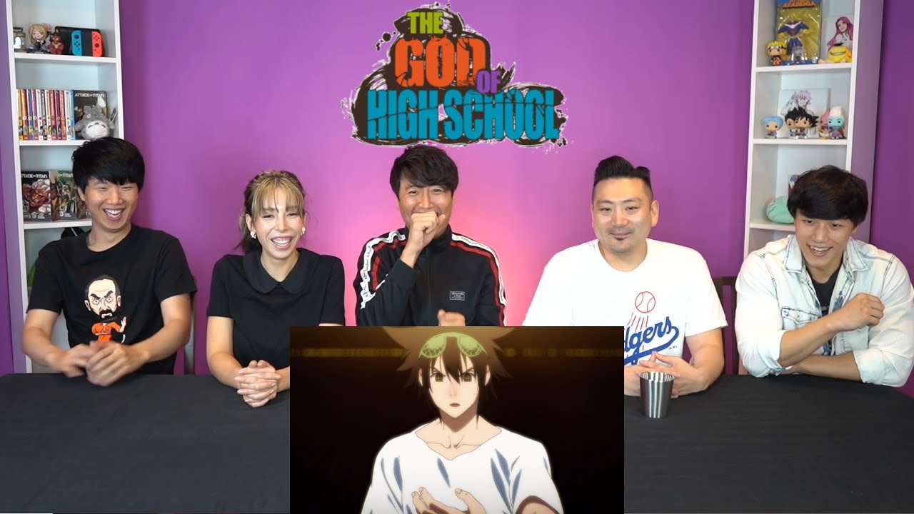 MONKEY KING?? | THE GOD OF HIGHSCHOOL EPISODE 3 REACTION + BREAKDOWN!