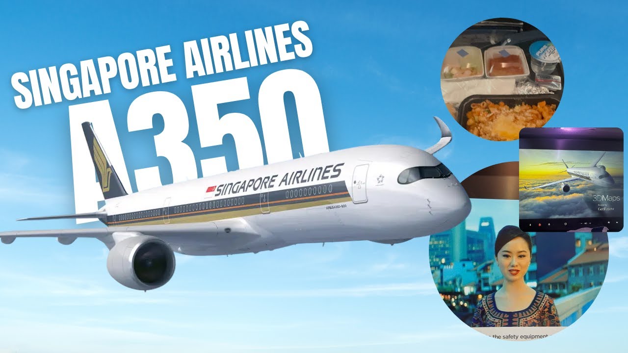Singapore Airlines A350 Experience!