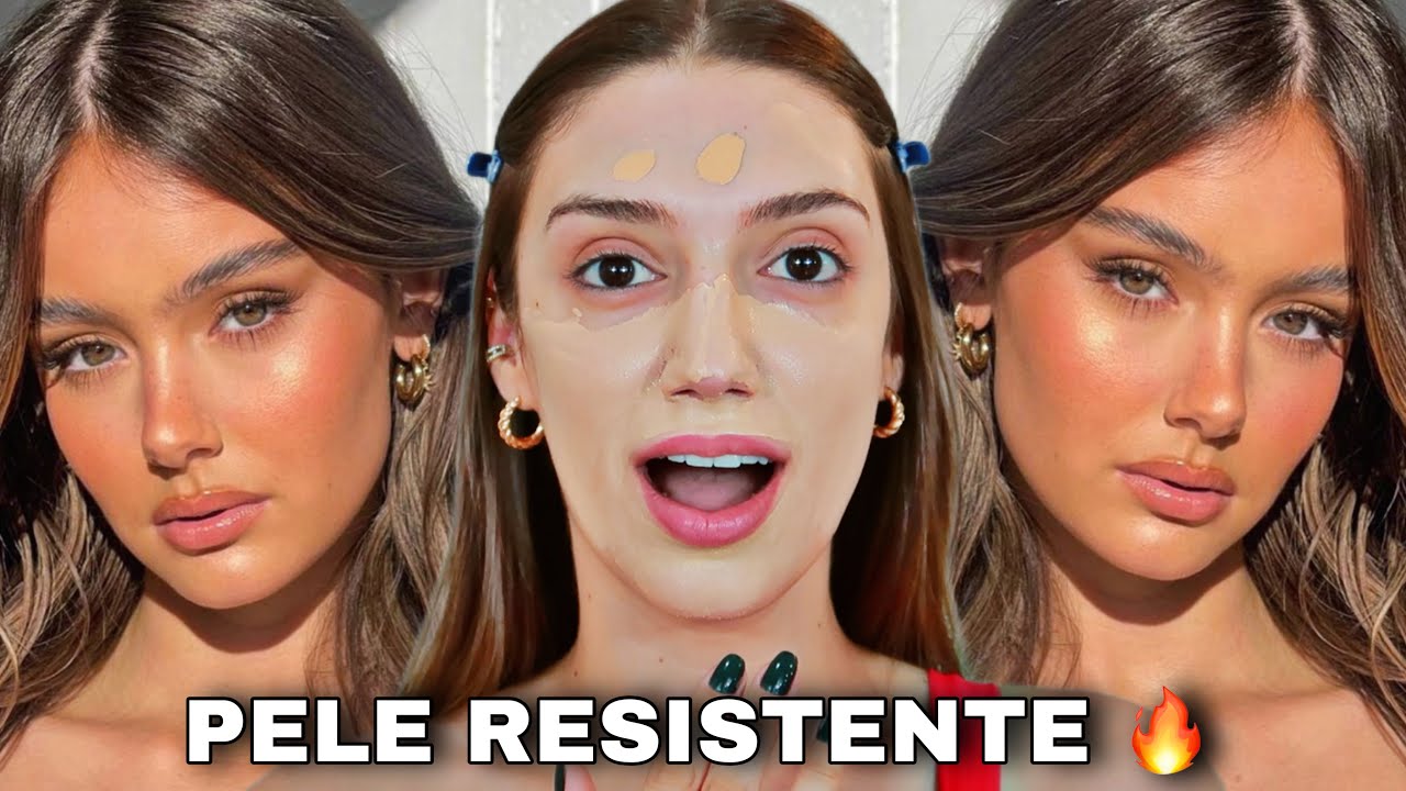 PELE PERFEITA PARA O CARNAVAL 🔥 MAKE NATURAL PARA O CARNAVAL 2025 *MAKE CARNAVAL 2025*