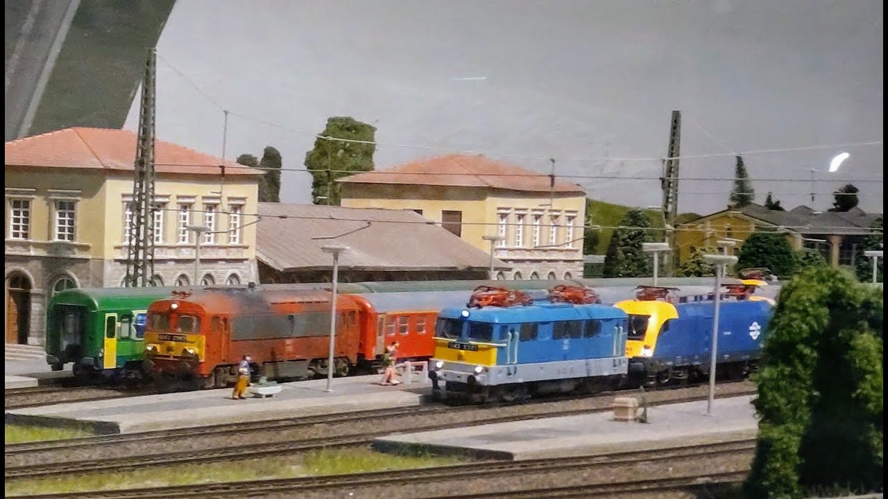 Modellvasút kiállítás Keszthely 2023 november