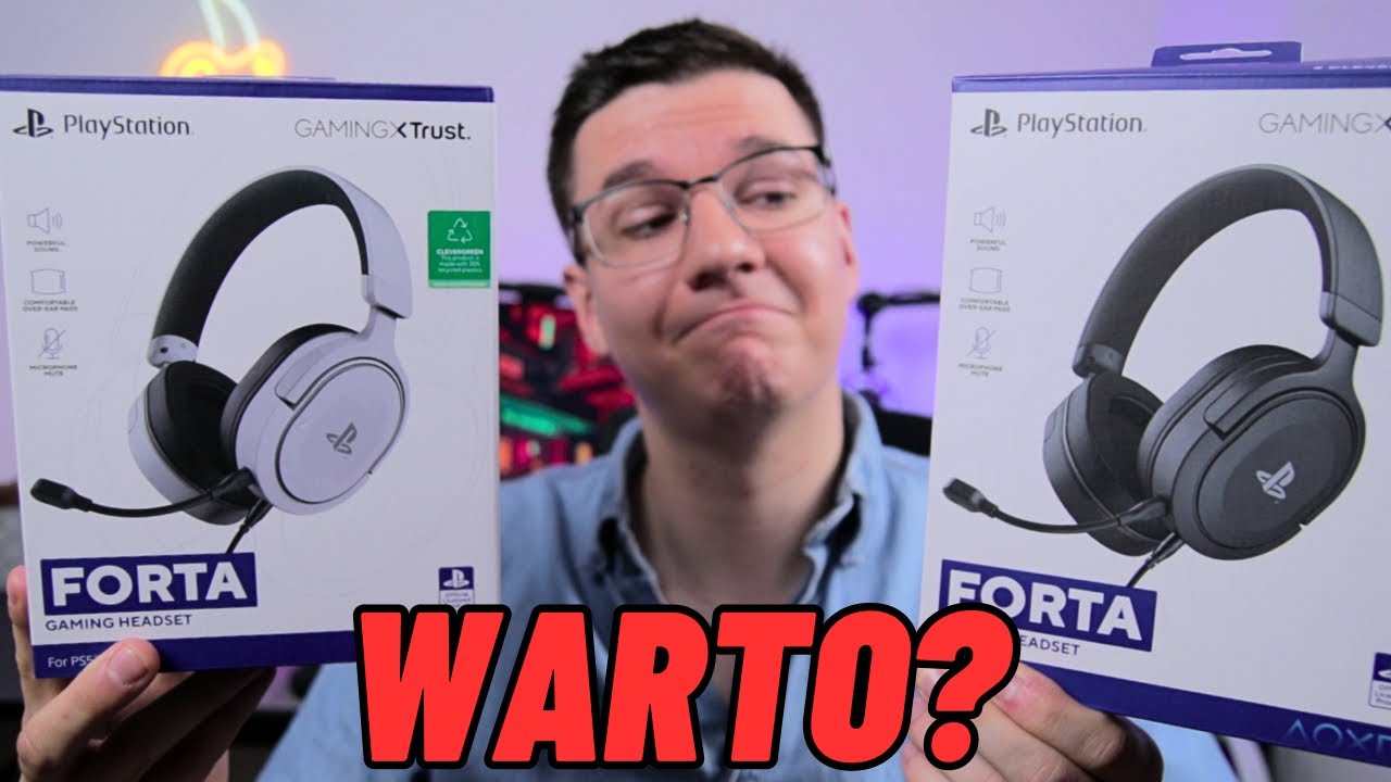 🔥KONKURS🔥 Słuchawki od Playstation? Nie, to Trust GTX 498 Forta | Test i Recenzja
