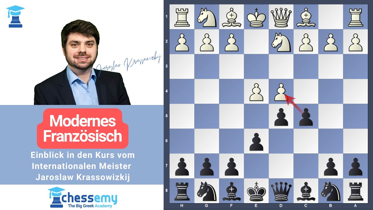 Modernes Französisch | Intro zur Tarrasch-Variante