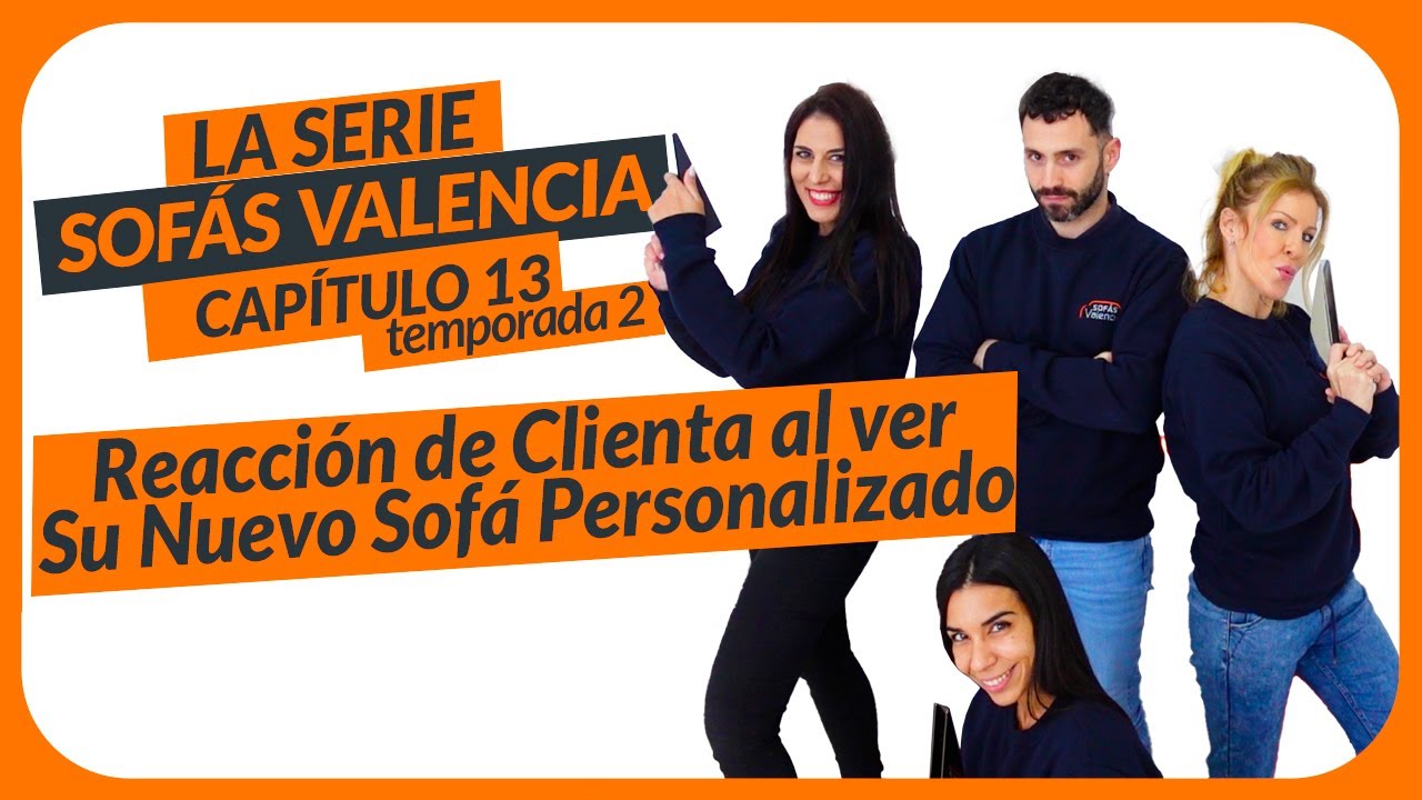 👉🏼¿Cómo se Fabrica un Sofá a Medida? 📐 ¡REACCIÓN al ver su Nuevo Sofá 😧