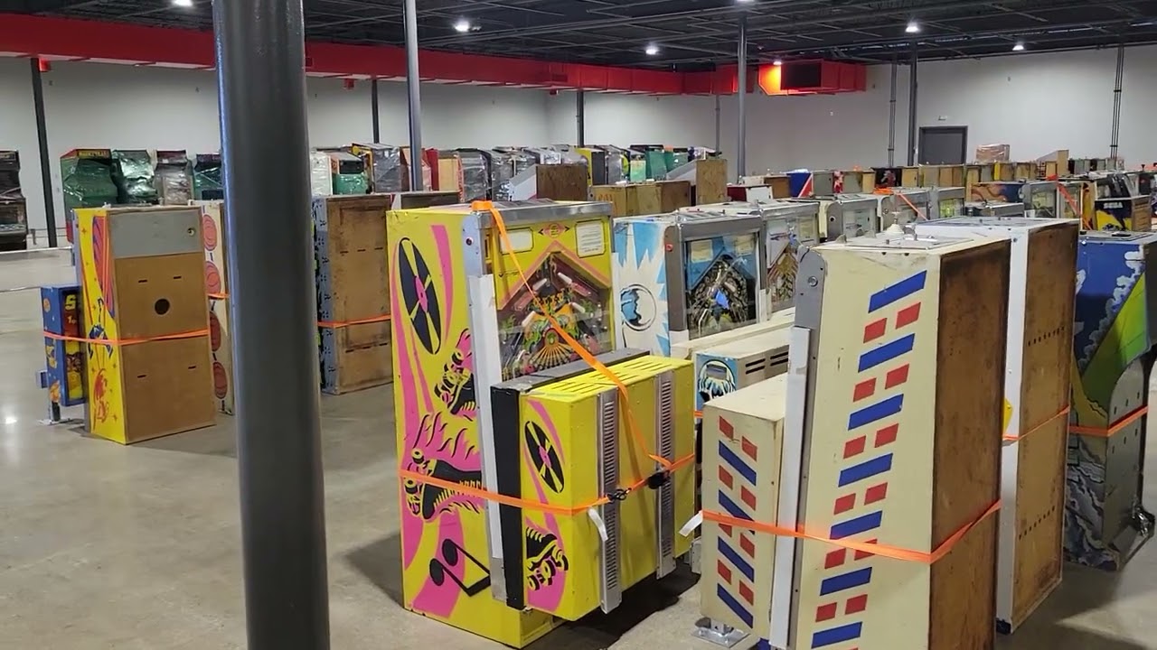 Official Announcement/Tour of Past Times Arcade & Museum - Girard, Ohio