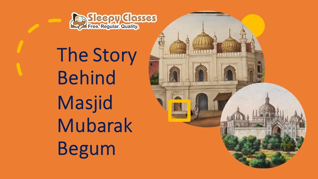 Masjid Mubarak Begum of Delhi - The Hidden Gem of India