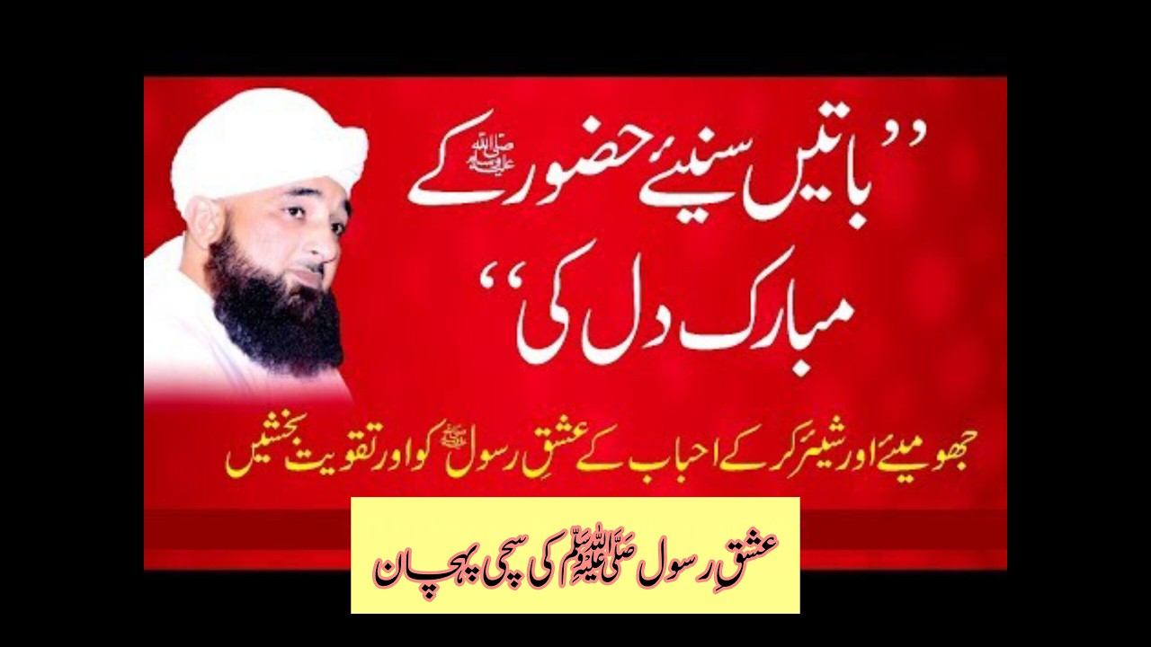 حضور ﷺ کے مبارک دل کی | عشقِ رسول ﷺ پر ایمان افروز بیان | مولانا محمد رضا ثاقب مصطفائی 
