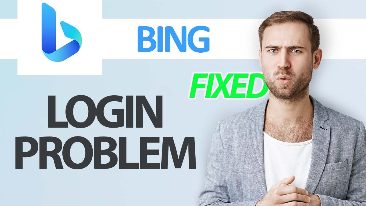 How To Fix Bing App Login Problem | Step By Step
