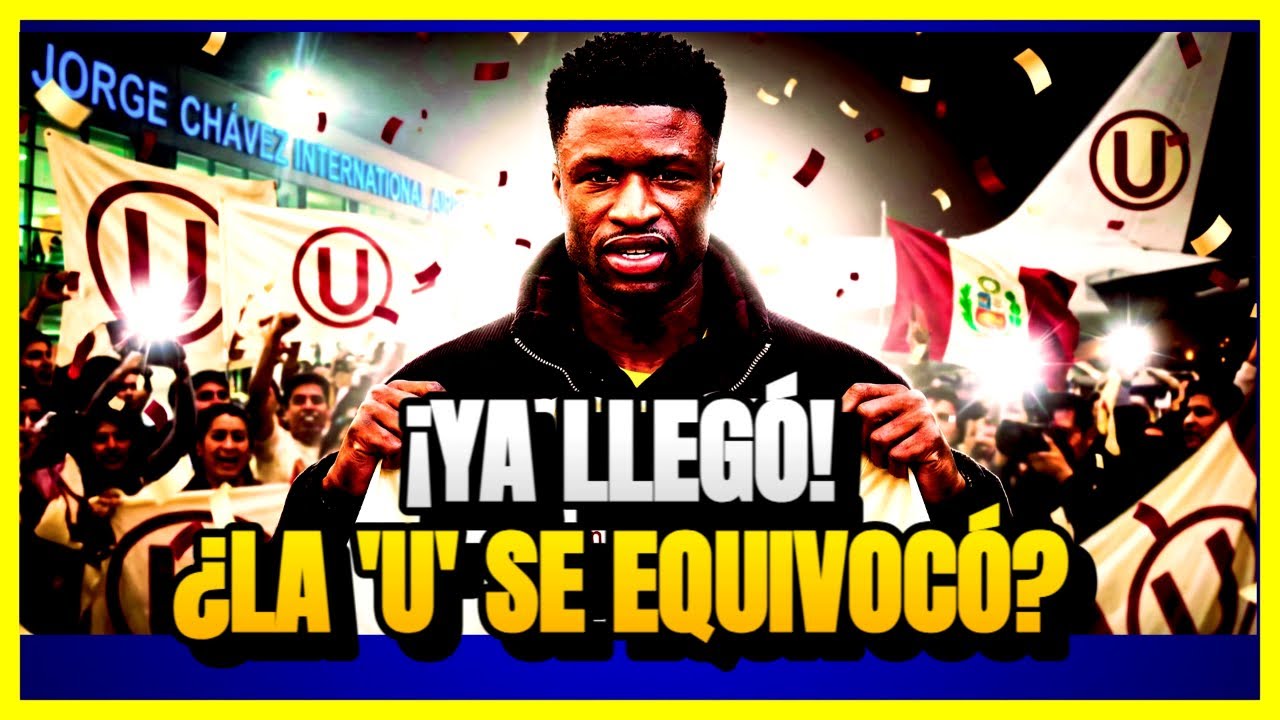 SEKOU GASSAMA aterrizó en PERÚ con POLÉMICA | ¿APUESTA ARRIESGADA o FICHAJE INCOMPRENDIDO?