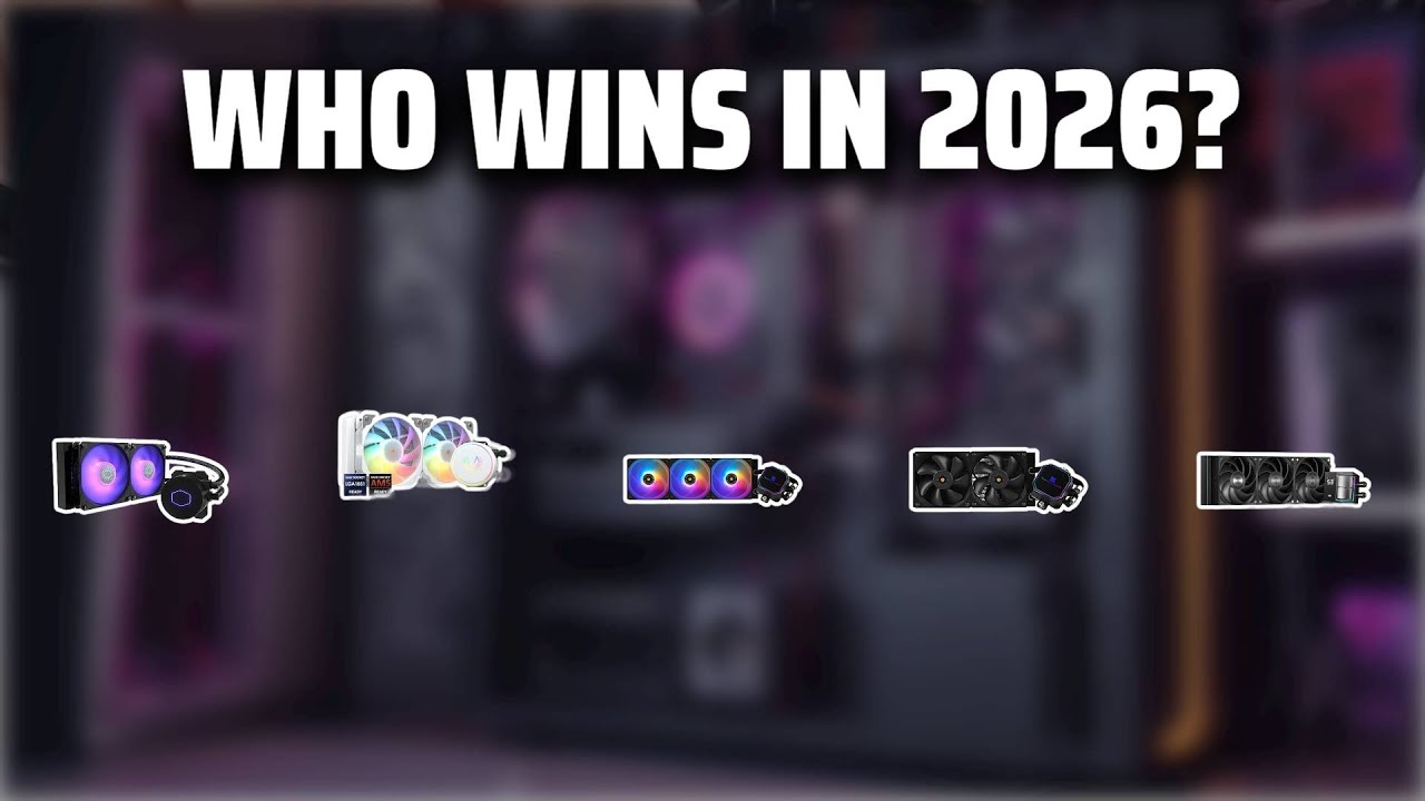 The Top 5 Best Liquid Cooler in 2026 - Must Watch Before Buying!