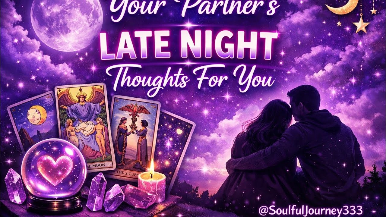 Your🥰Partner's Late Night Thoughts For You #tarot#reunion#timeless#soulmate#love  @SoulfulJourney333
