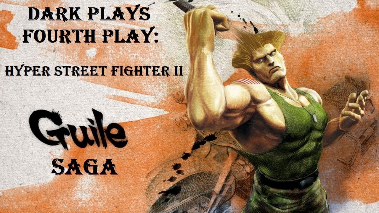 Hyper Street Fighter II - Super Guile【TAS】