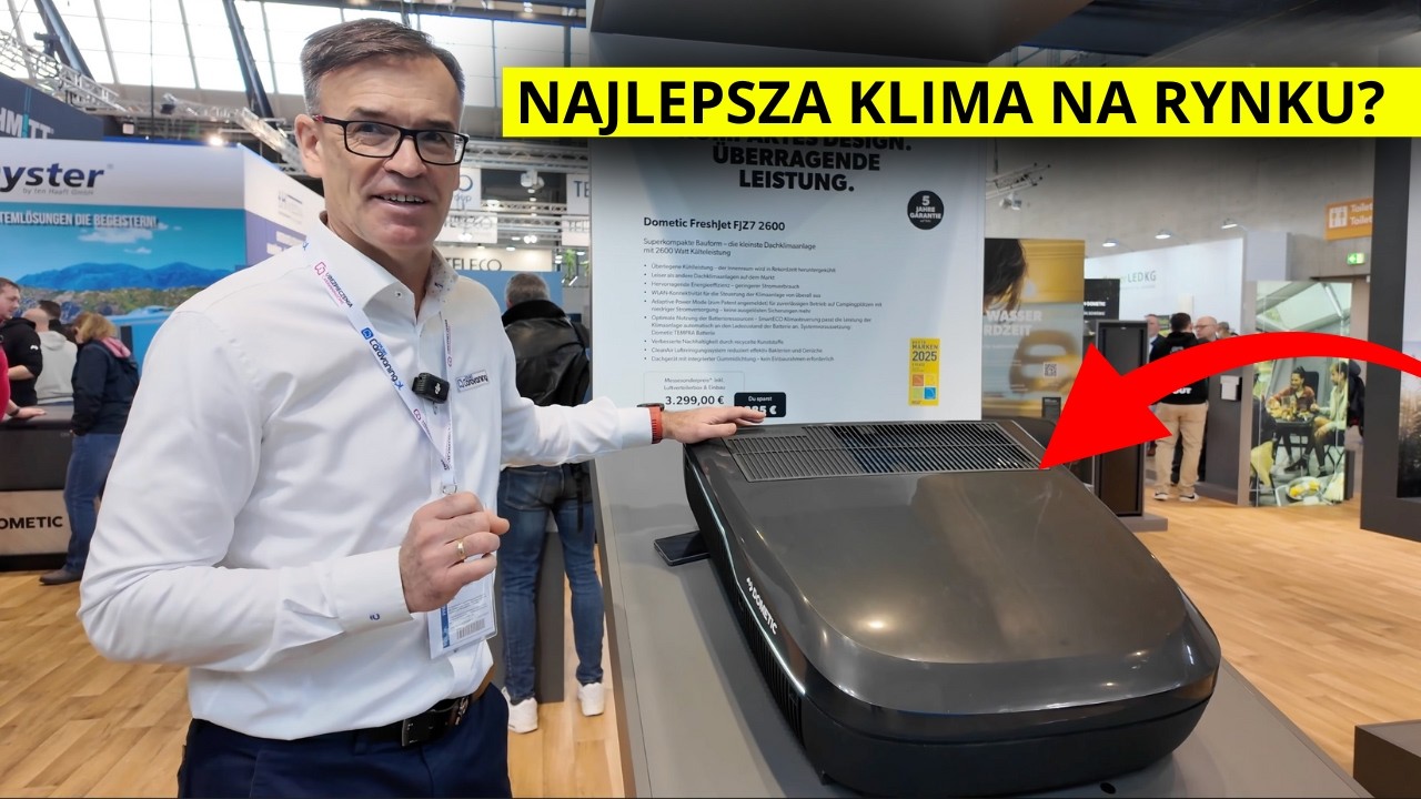NOWOŚCI DOMETIC 2026 &ndash; Rekuperacja, Klimatyzacja, Lod&oacute;wki (Relacja CMT)