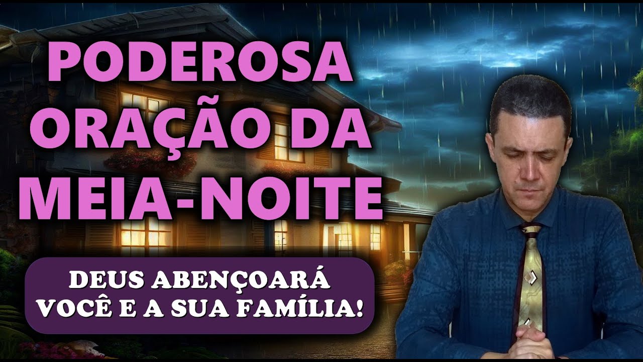 🔴 DEUS ABENÇOARÁ VOCÊ E A SUA FAMÍLIA!