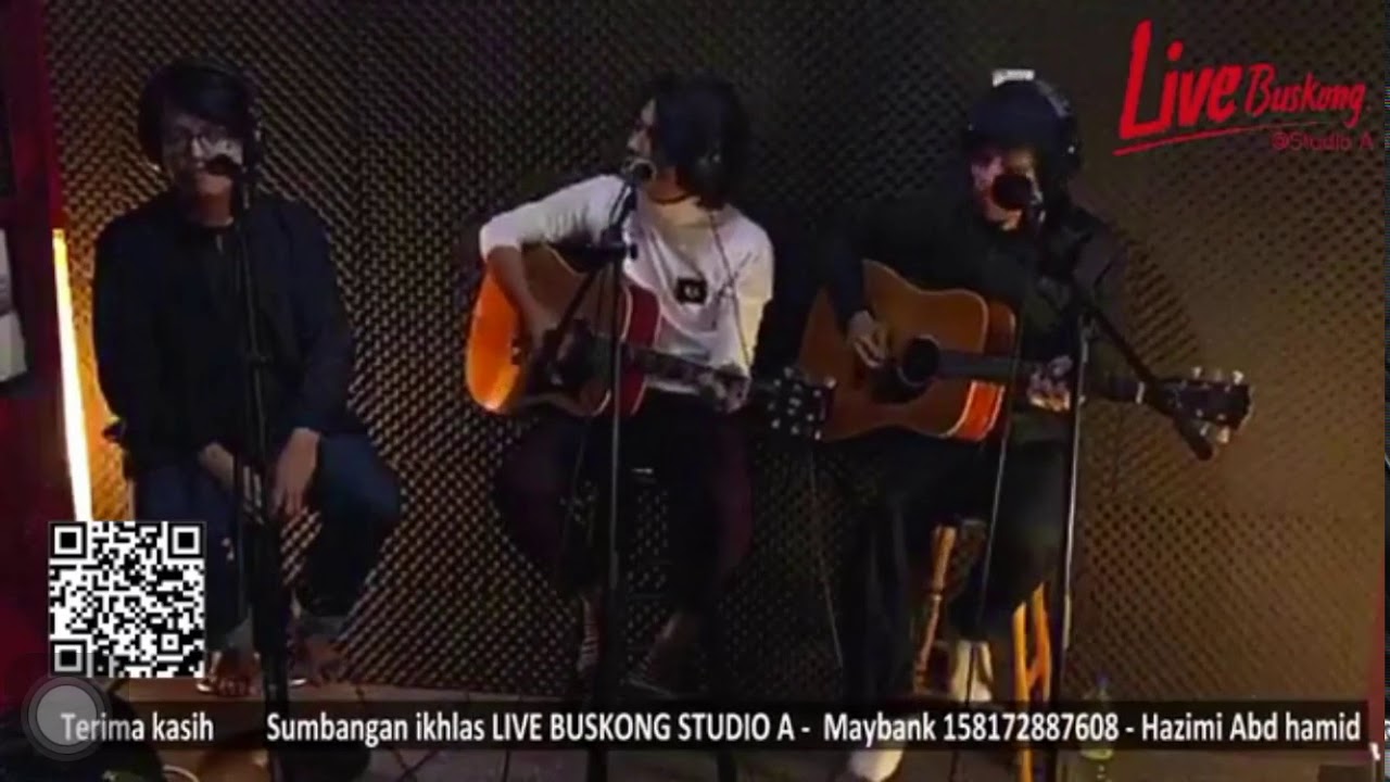 Bittersweet ft Pijie - Kucing Hitam (Live Buskong)
