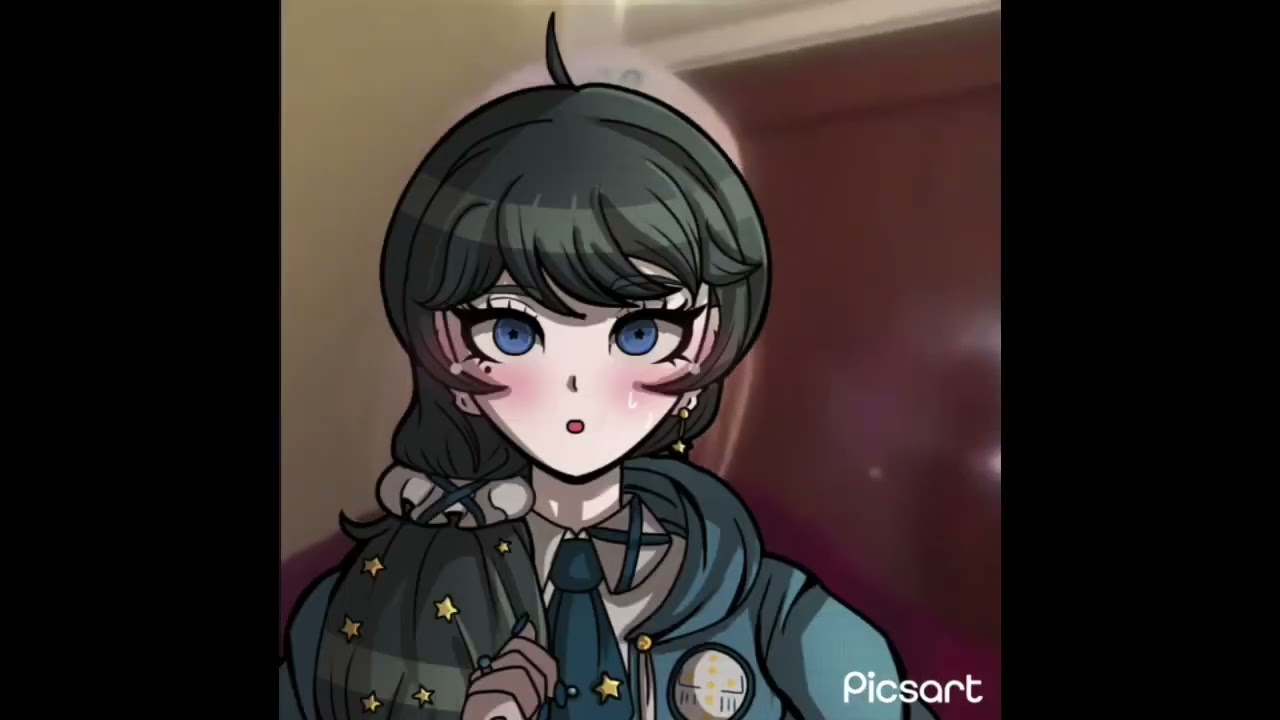 Danganronpa: Antebellum vines because my priorities are clearly in order