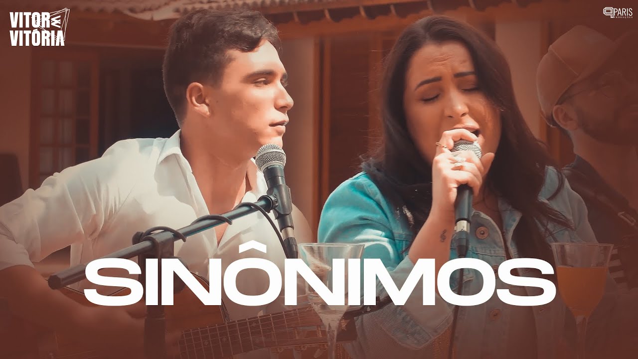 Vitor & Vitória - Sinônimos - Cover