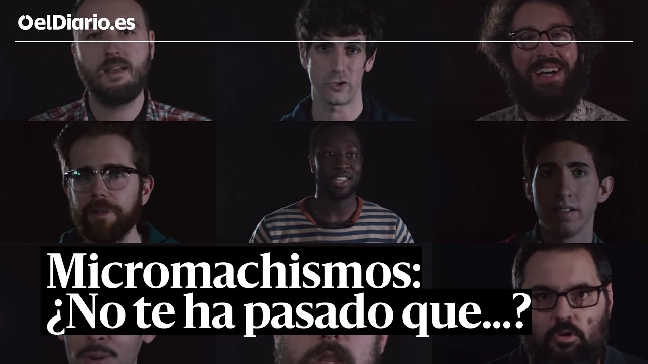 ¿No te ha pasado que...? - Micromachismos | eldiario.es