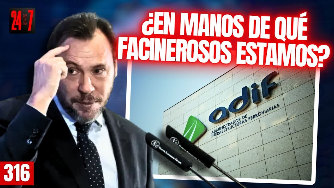 ¿En manos de qué facinerosos estamos? En el control no tenían ni idea del descarrilamiento en Adamuz