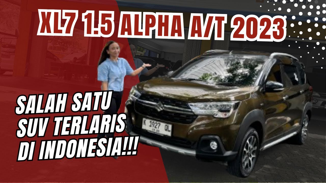 SALAH SATU SUV TERLARIS DI INDONESIA!! SPILL XL7 1.5 ALPHA A/T 2023