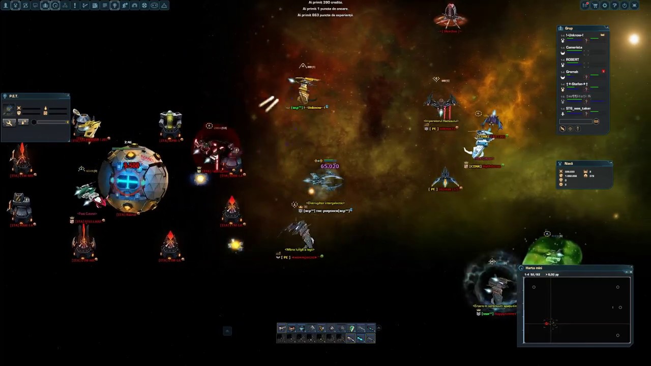 DarkOrbit - A normal day