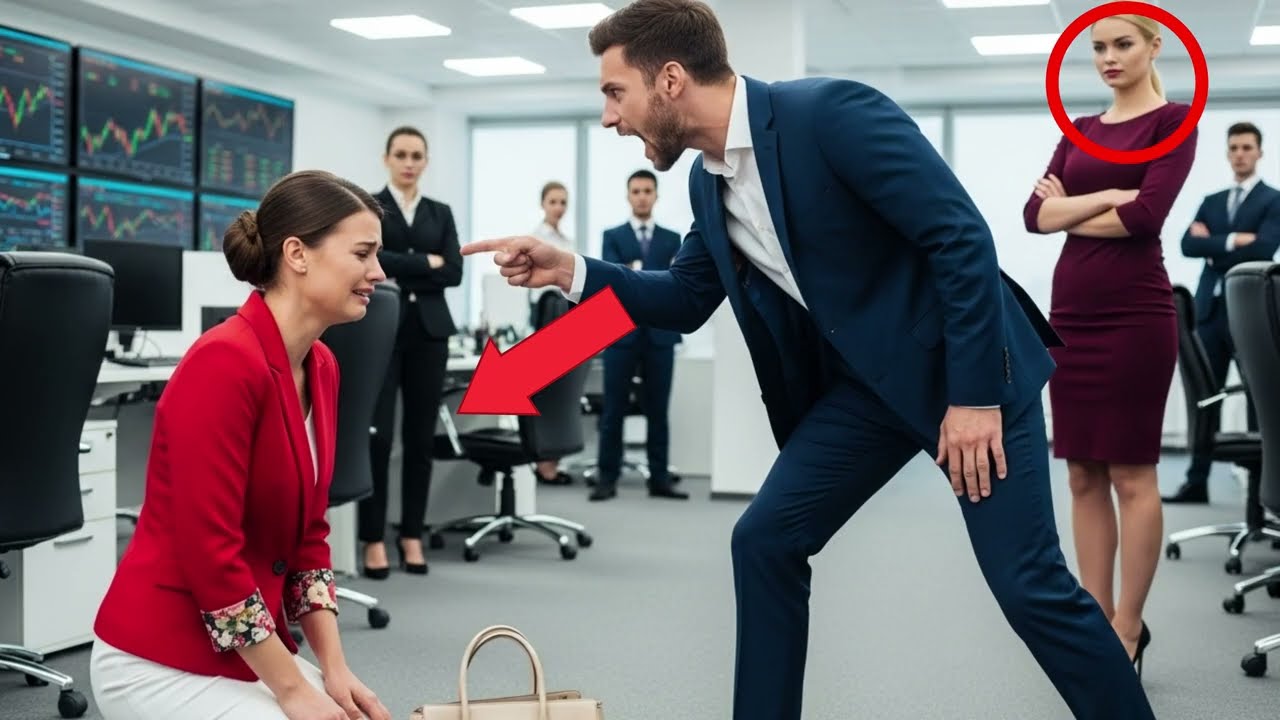 They Humiliated Her Publicly — Until One Phone Call Changed Everything...