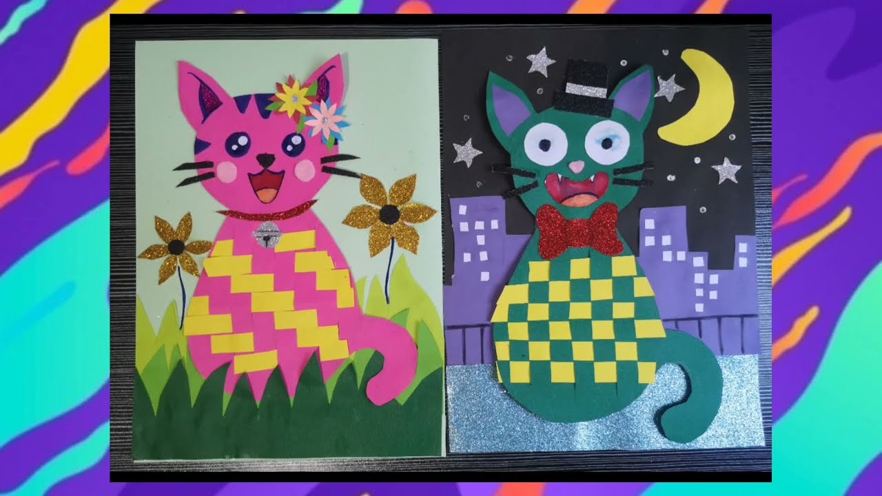 Creative Animal Weave Art: Plain and Twill Weave