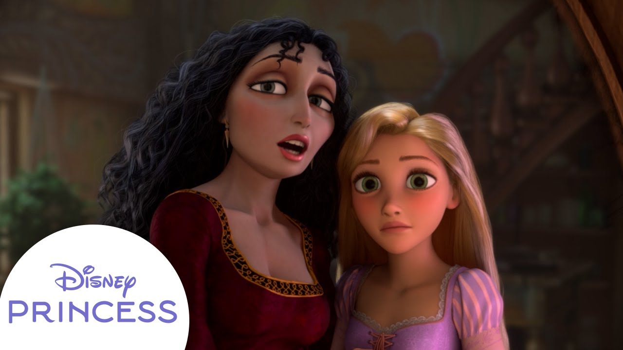 Mother Gothel's Most Villainous Moments | Tangled | Disney Princess