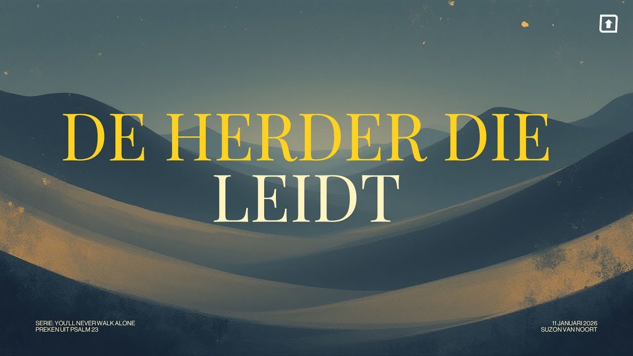De Herder Die Leidt - Suzon van Noort