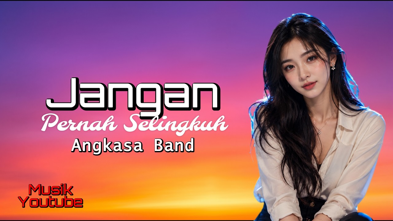 Jangan Pernah Selingkuh - Angkasa Band - Cover Lagu AI