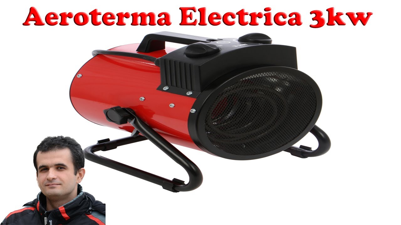 Aeroterma Electrica Paxton AE3-220R (Dedeman)