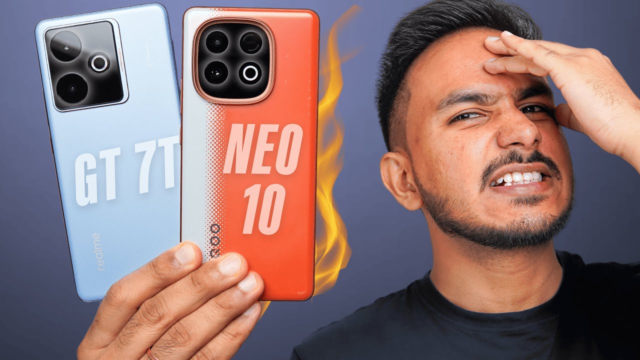 The Ultimate Gaming KING Under ₹35K - iQOO Neo 10 vs Realme GT 7T !