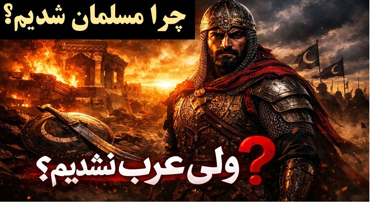 چرا عرب‌ها ما را مسلمان کردند ولی نتوانستند عرب کنند؟