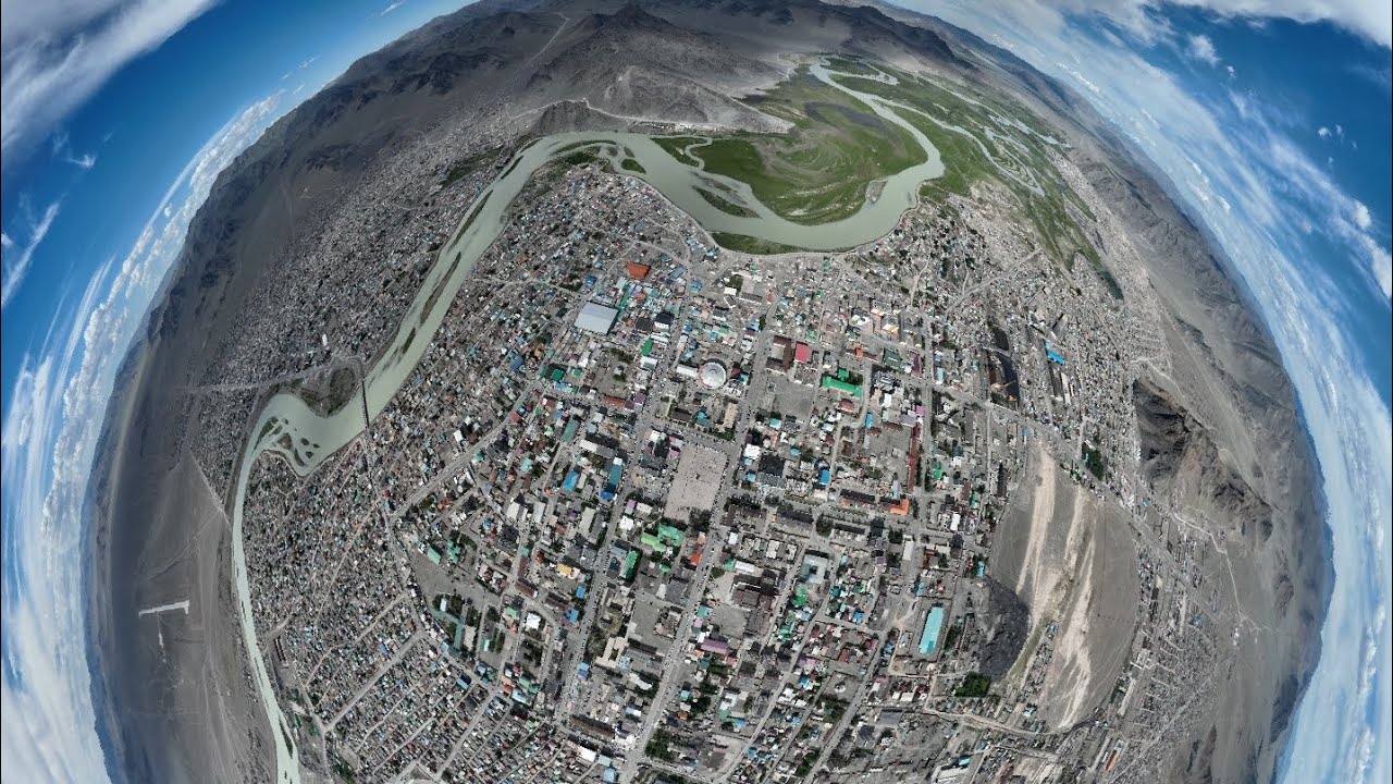 Баян-Өлгий аймаг. Өлгий хот. Western Mongolia. Ulgii city. Монголия қазақтары.