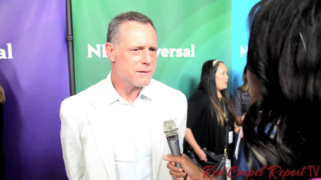 Jason Beghe #ChicagoPD at the 2014 NBCUniversal Summer Press Day #NBCU