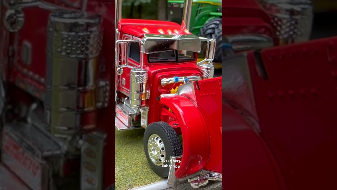 DCP 1/64 Peterbilt Lowboy ERTL