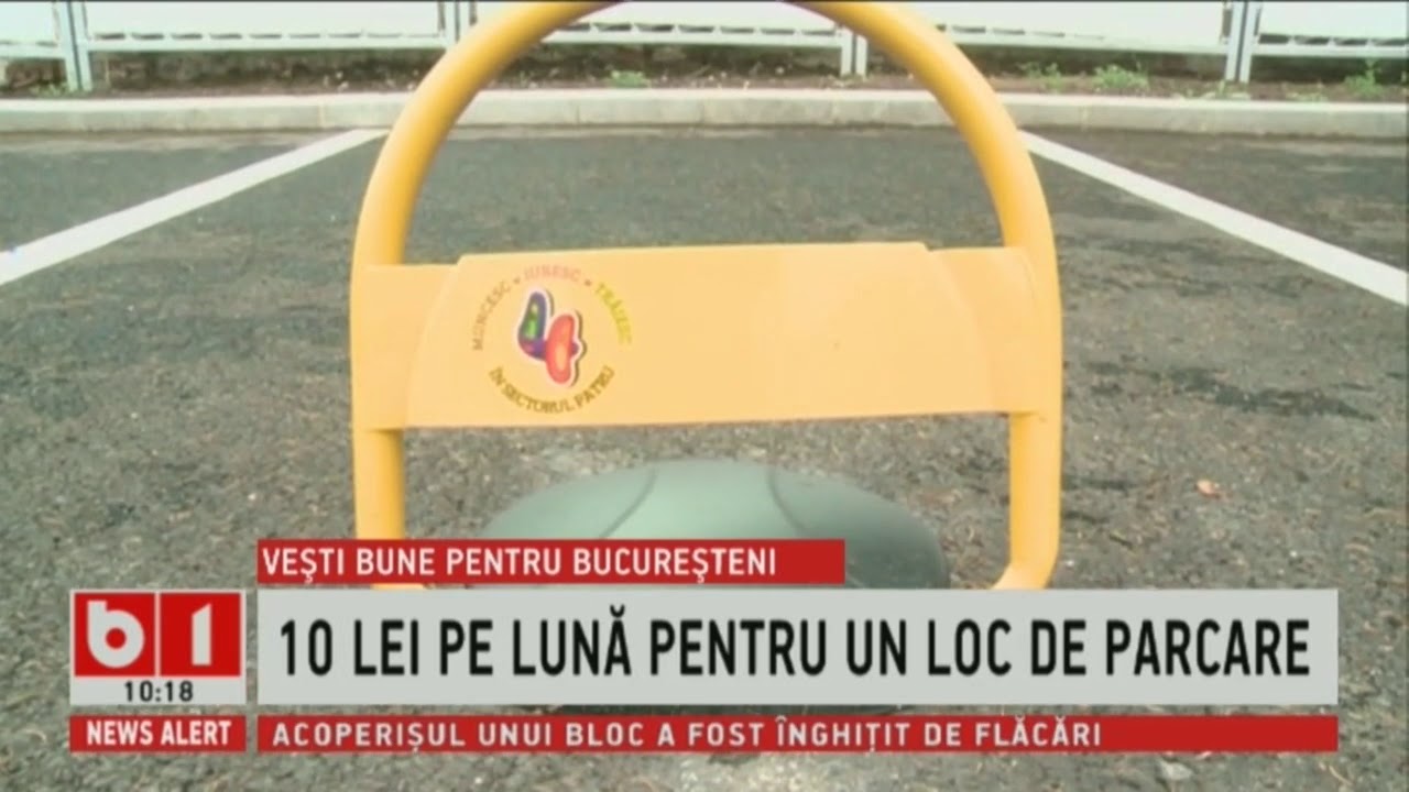 FARA PARCARI ABUZIVE IN SECTOR 4. ABONAMENT LUNAR IN VALOARE DE 10 LEI PENTR UN LOC DE PARCARE