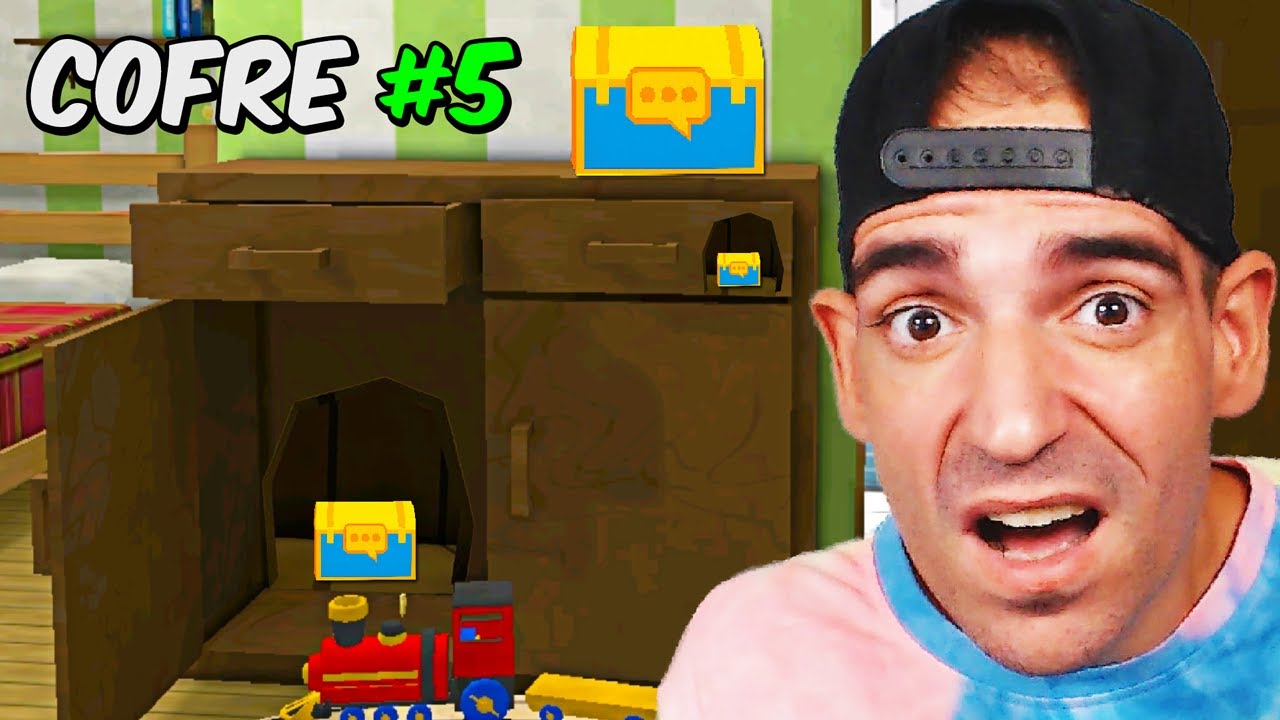 Explorando 5 Lugares de COFRES OCULTOS en Super Bear Adventure!