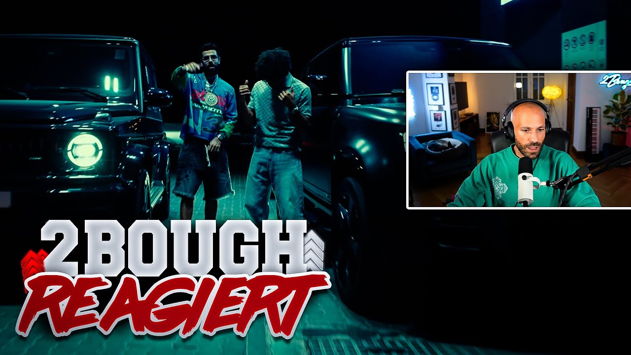 JAZEEK x DYSTINCT - Immer / 2Bough REAGIERT