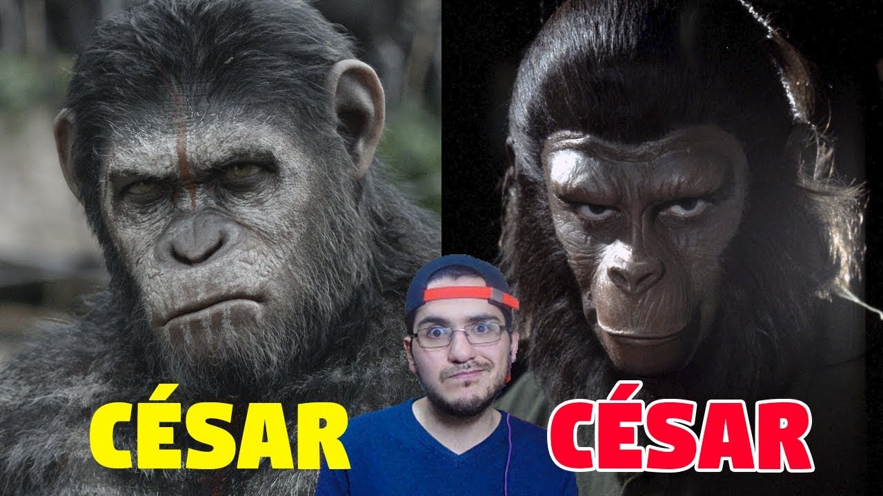 Planeta de los Simios: Los dos César y líneas de TIEMPO | Qenk Geek #1