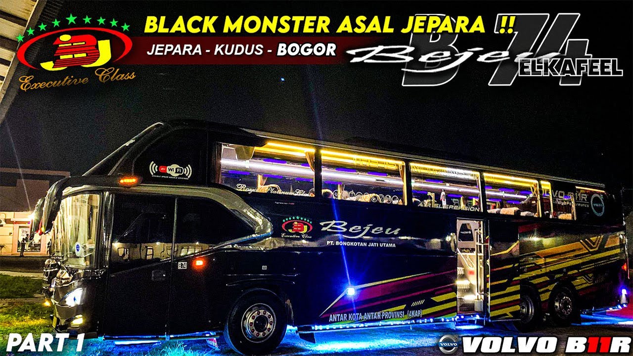 BLACK MONSTER ASAL JEPARACE ‼️|| TRIP BEJEU B 74 