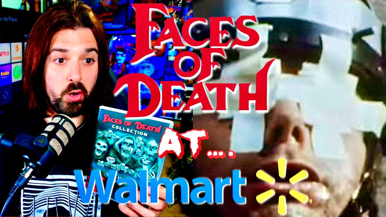 I Bought FACES OF DEATH At Walmart and Watched ALL Of Them | Let's Review IT