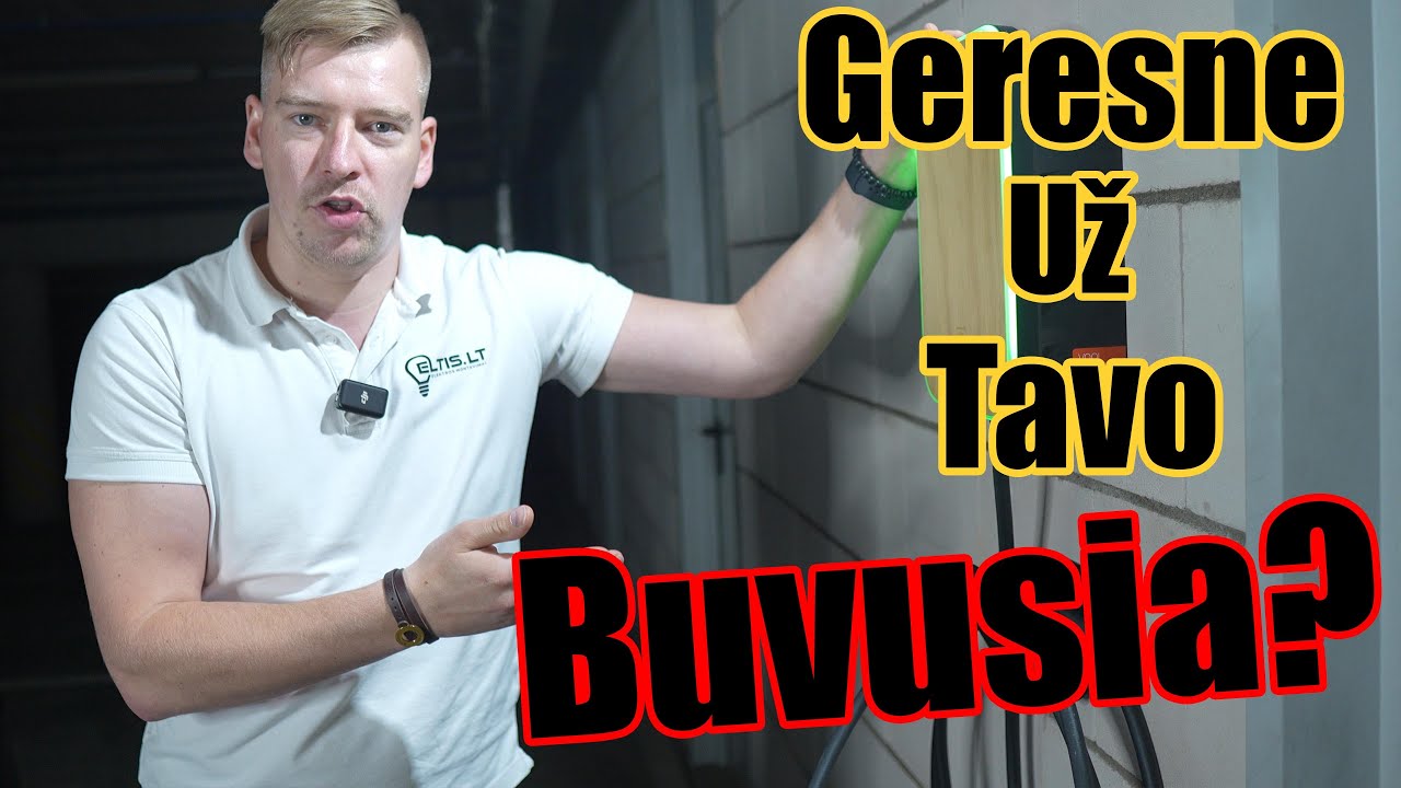 Kodėl mūsų klientas nusprendė pasikeisti savo prieš tai sumontuota įkrovimo stotelę? Eltis LT