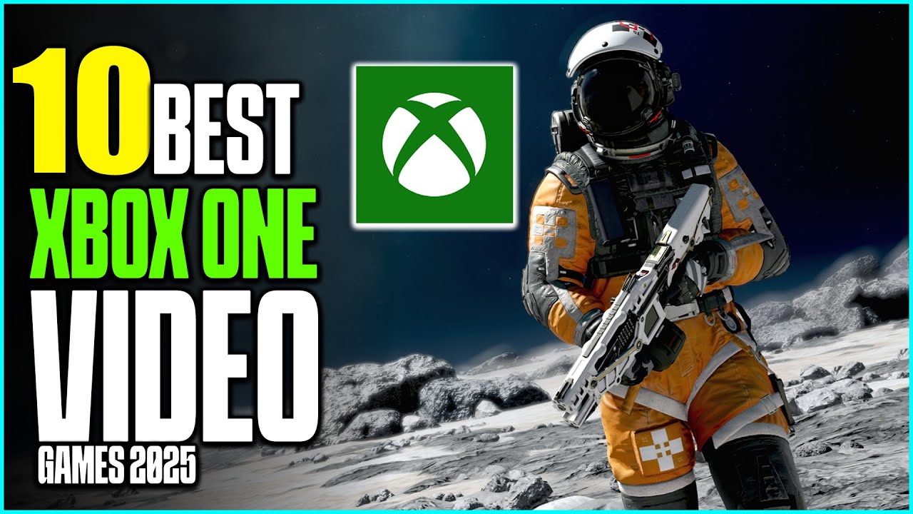 Top 10 Best Games for Xbox One in 2025