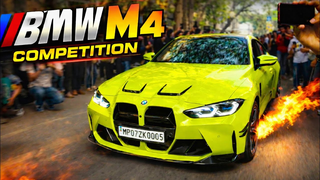 BMW M4 COMPETITION Street Beast 🏎️🔥 #carvlog 